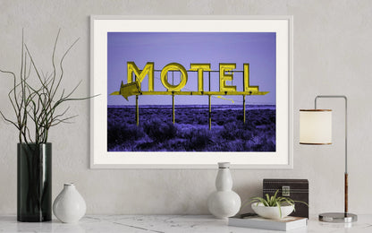 Motel Sign