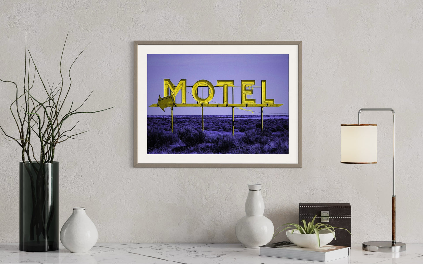 Motel Sign