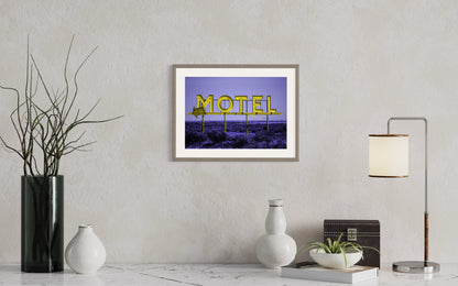 Motel Sign