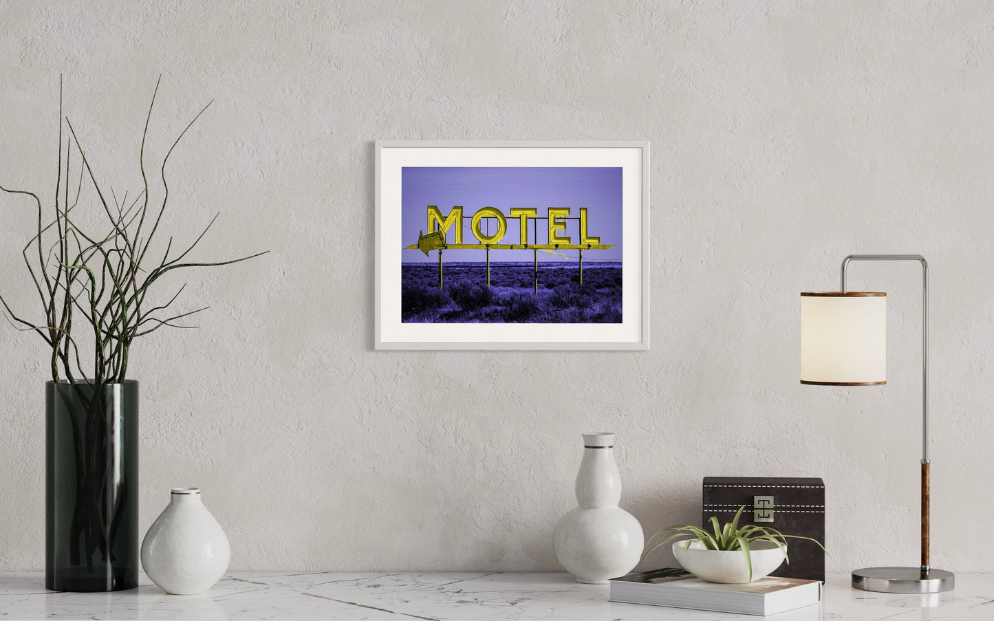 Motel Sign