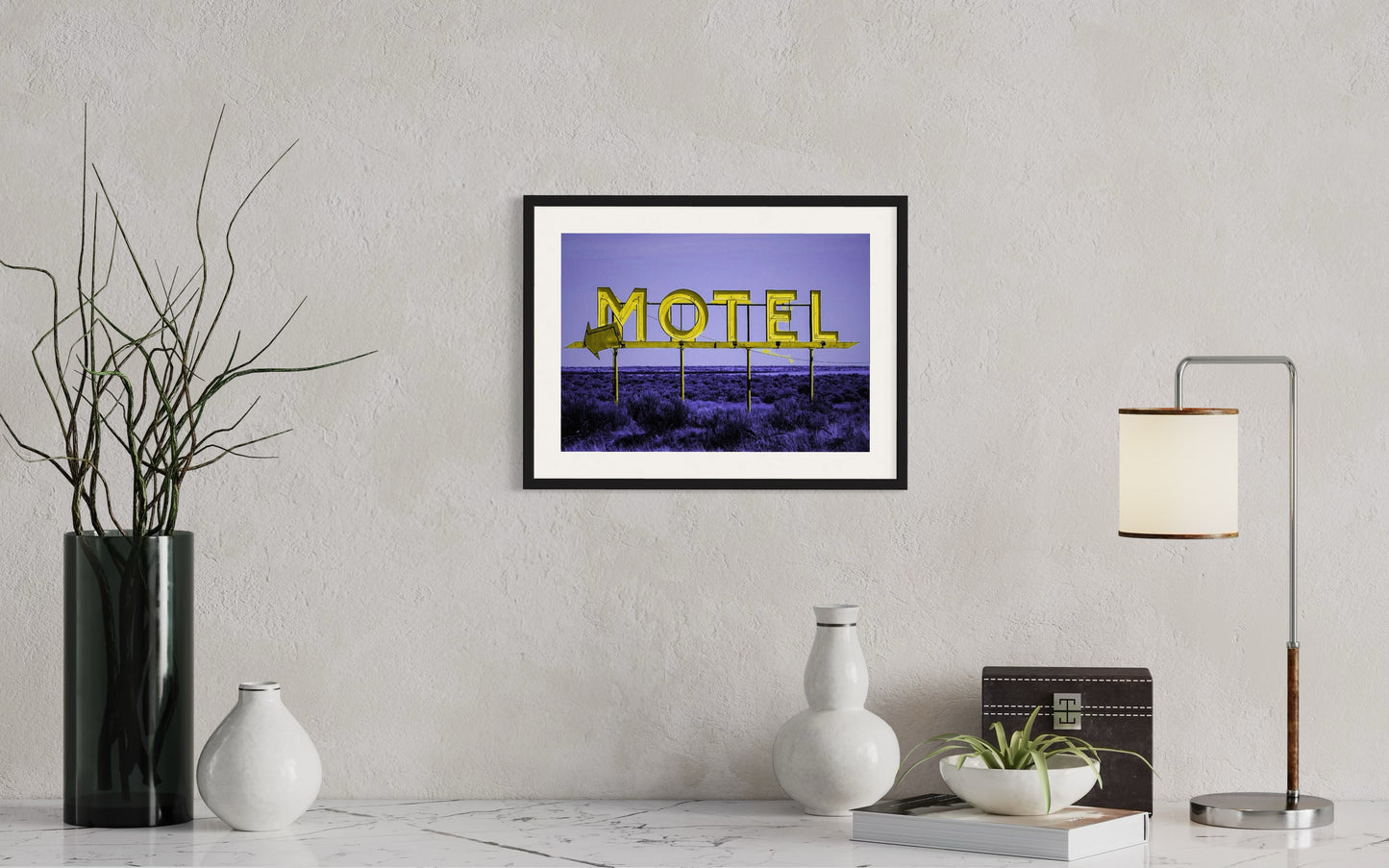 Motel Sign