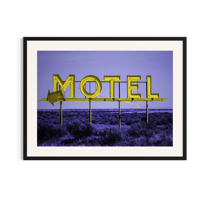 Motel Sign