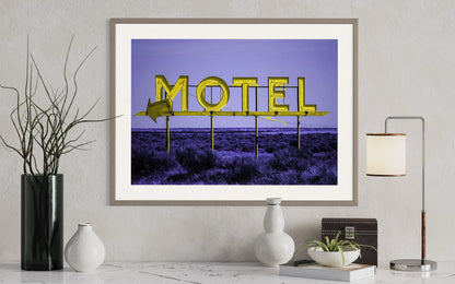 Motel Sign