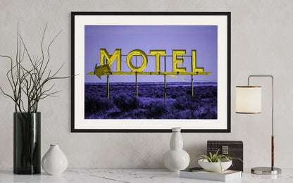 Motel Sign