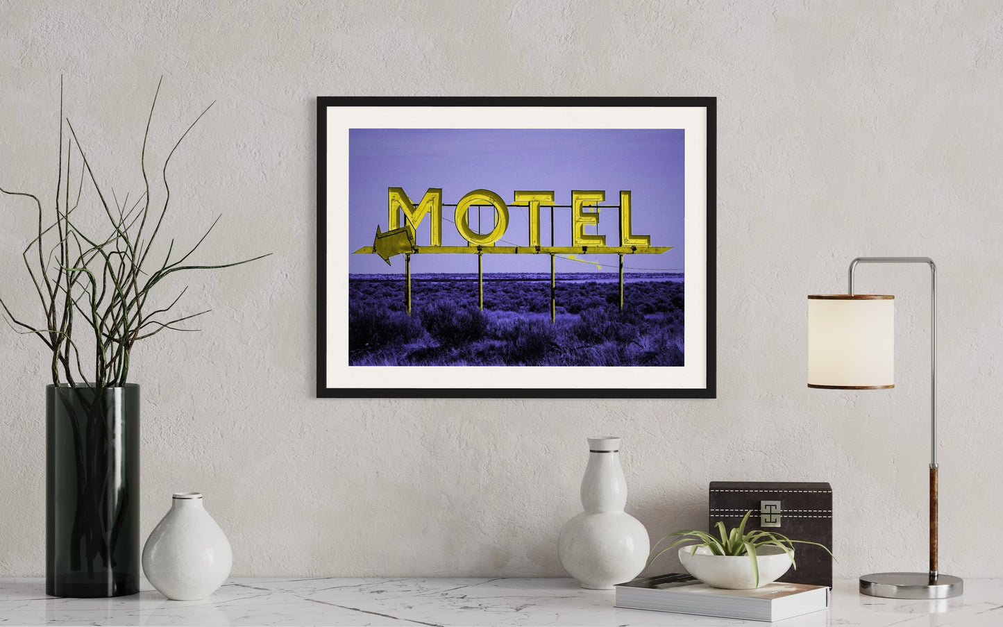 Motel Sign