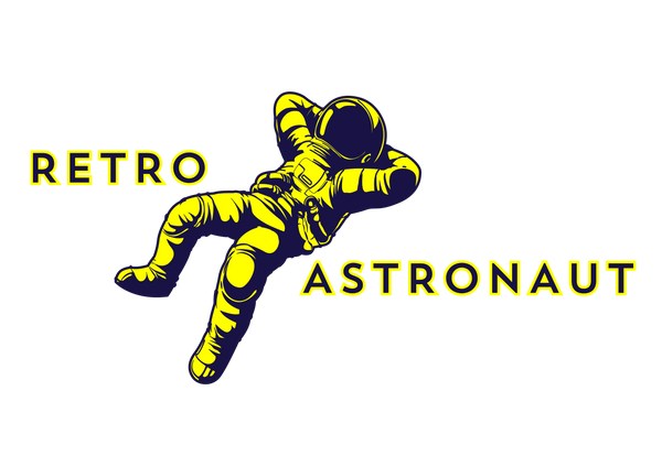 Retro Astronaut